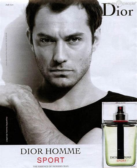 pub dior homme sport jude law|Jude Law – Dior Homme .